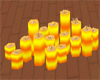 Sunset Candles