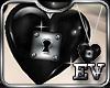 EV TakeN Heart Necklace