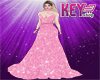 K- Romantic Gown Pink