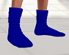 DS Men Long Socks R Blue