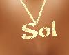 collar Sol leo