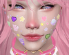 ✰ face stickers
