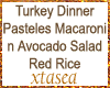 Turkey Pastele Red Rice