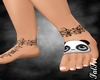 Cute Panda Feet