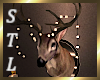 Winter Deer Mount
