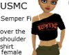 USMC Semper Fi shirt V1