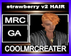 strawberry v2 HAIR