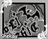Sk! Head Sign Loli Gotic