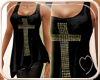 !NC Shirt Black Cross