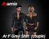 Ar  F Grey Shrit  Couple