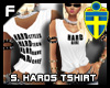 S. Hards Wht Tshirt