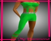 MzH-Bodysuit green