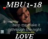 *X  MBU1-18- LOVE