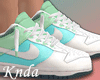 K* AF1 Mint Green /F