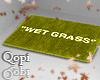 Olive Wet Grass Rug