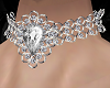 diamond choker