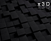 ✘-3D Black Background