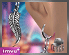 Metallic Earring Silv Mh