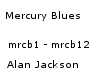 Mercury Blues