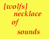 [wolfs]sound necklace