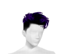 Mens Repent Purple Hair