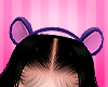 ❣ Bear Head Purple