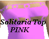 Solitaria Top-Pink