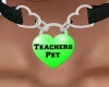 teachers pet collar