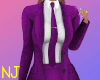 !NJ!Purple Travel Outfit