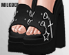 Blk Goth Charms
