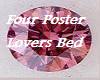 *MM Pink 4 Poster Bed