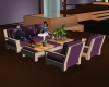 Lavender Patio Sofa Set