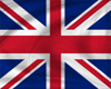 UK Flag on Pole