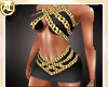 BLACK CHAINED MINI