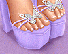 🤍 Dream Lilac Heels