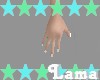 small perfect hand