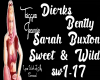 DB-SB-Sweet & Wild