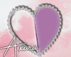 A| Purple Heart Purse