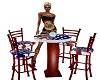 American Harley Table
