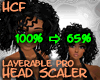 HCF HEAD Scaler 65% F