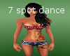 7 spot group dance