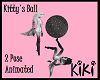 Kitty's Ball 2P animated