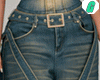 :G:Strappy jeans