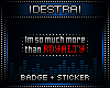 D| Royalty Badge