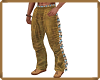 MAU/ NATIVE BEADS PANTS