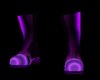 neon purple boots