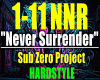 Never Surrender/ HS...