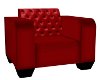 Red Retro Sofa