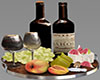 AR! Wine & Fruit Tray