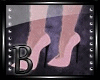 {A} Natalia Pink Boots